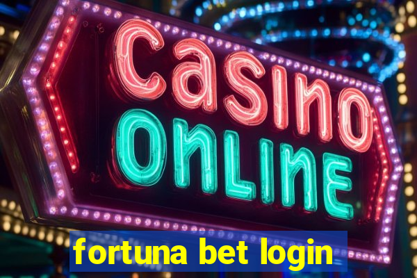 fortuna bet login